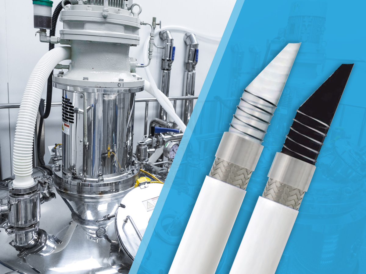 4 Reasons Biopharmaceutical Producers Should Consider PTFE Hoses ...